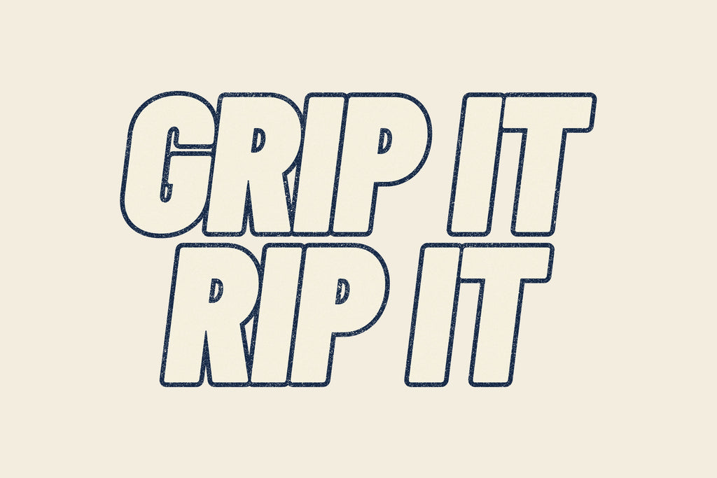 Grip It Rip It Towel