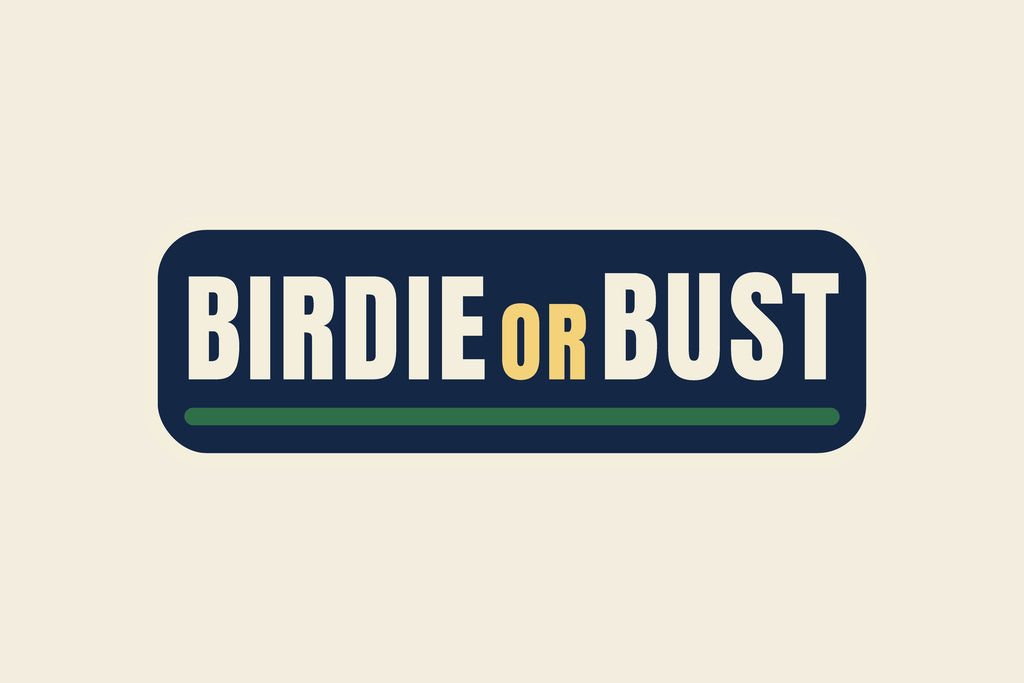 Birdie or Bust Towel