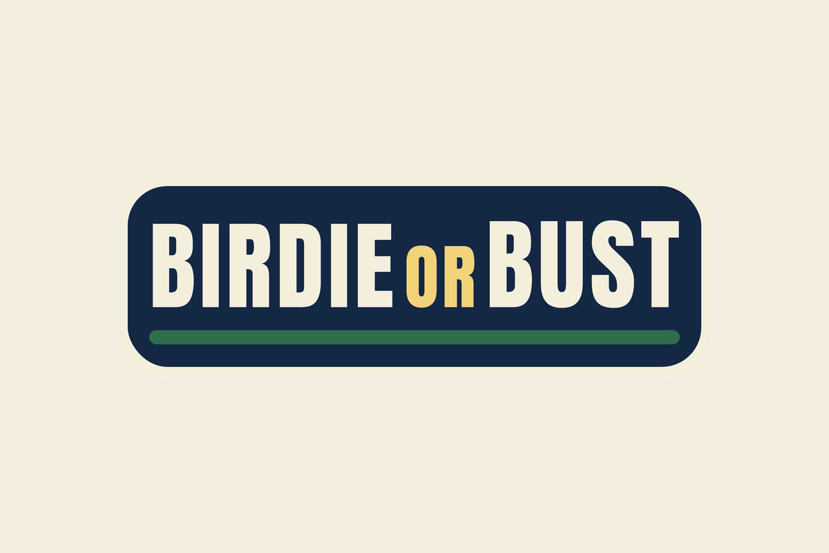 Birdie or Bust Towel