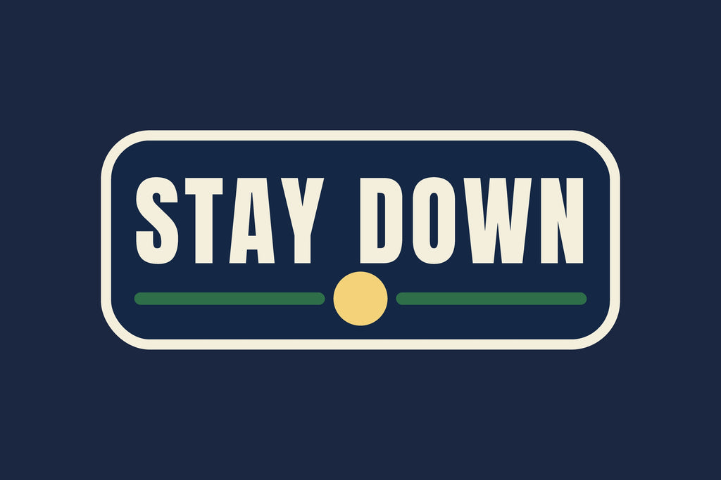 Stay Down Towel