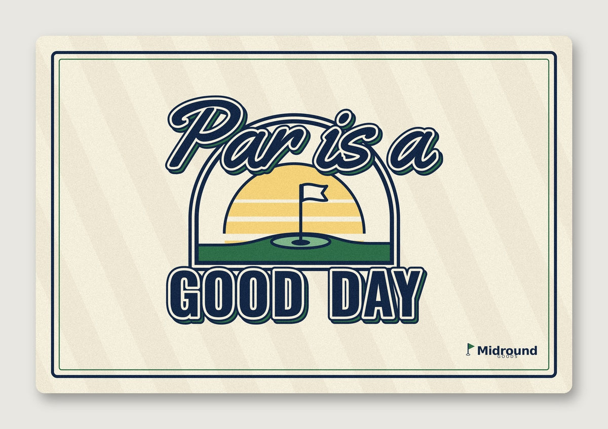 Golf Towel, Par is a good day